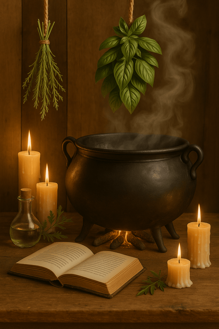 Accessoires et Outils Magiques – Rituel, Énergie et Pouvoir Spirituel