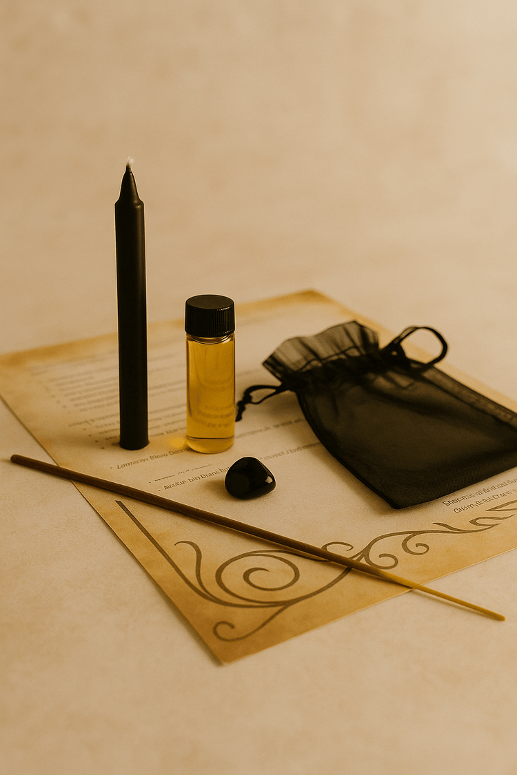 Collection Bannissement Brise-sort Mauvais Oeil Enchantement Seraphélya - Rituels de libération et de protection spirituelle