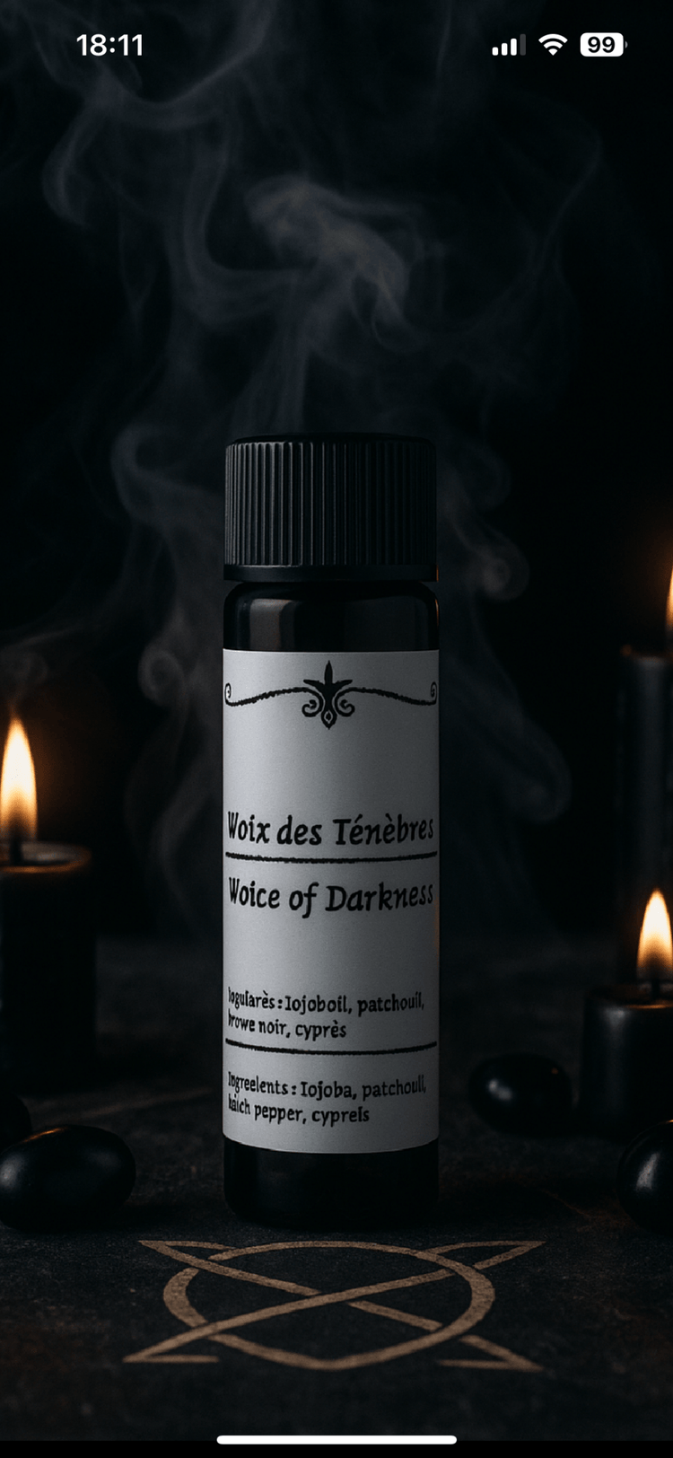 Collection Magie Obscure Enchantement Seraphélya - Rituels mystiques de transformation, puissance et ombre sacrée