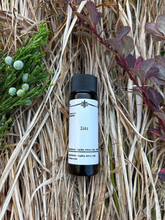 Isis - 15ml- rituels de guérison, amour, protection, éveil du féminin sacré et connexion divine.
