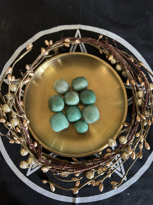 Aventurine verte (6$/unité)