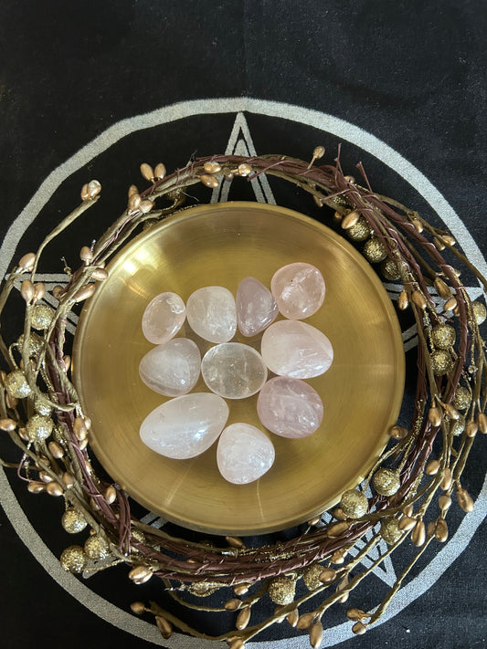 Quartz rose (7$/unité)