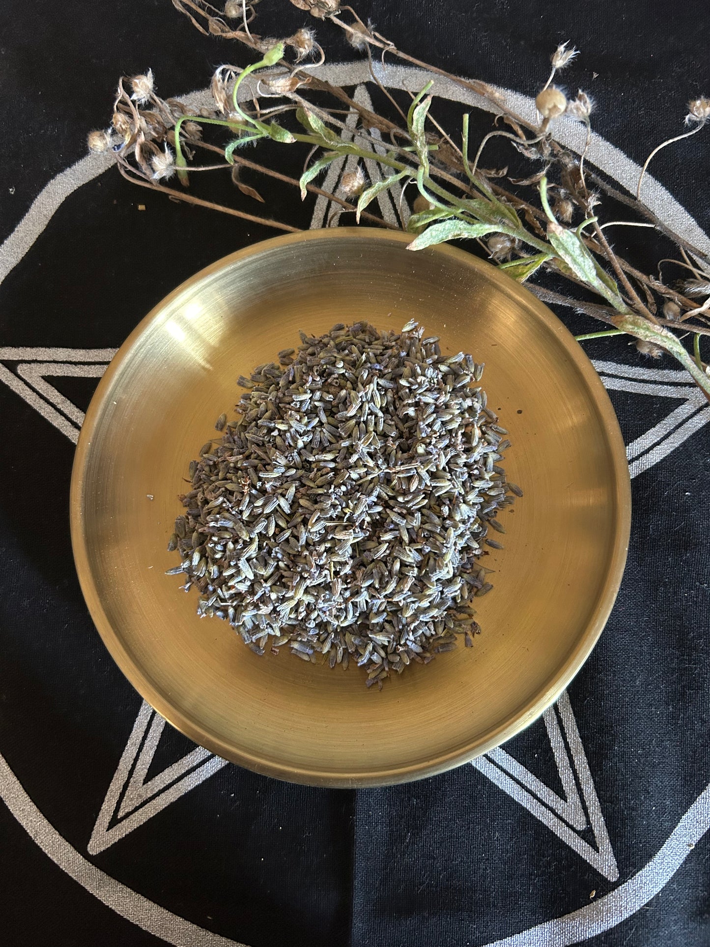 Lavande - 15g- Flamme de Calme - purification, protection, sommeil réparateur, guérison émotionnelle et rituels de paix intérieure.