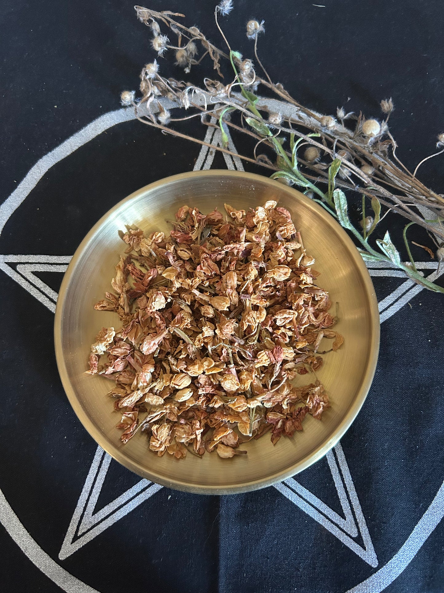 Jasmin - 15g-Élixir d’Amour & d’Intuition Lunaire- rituels d’amour, de divination, de connexion lunaire et de rêve prophétique.