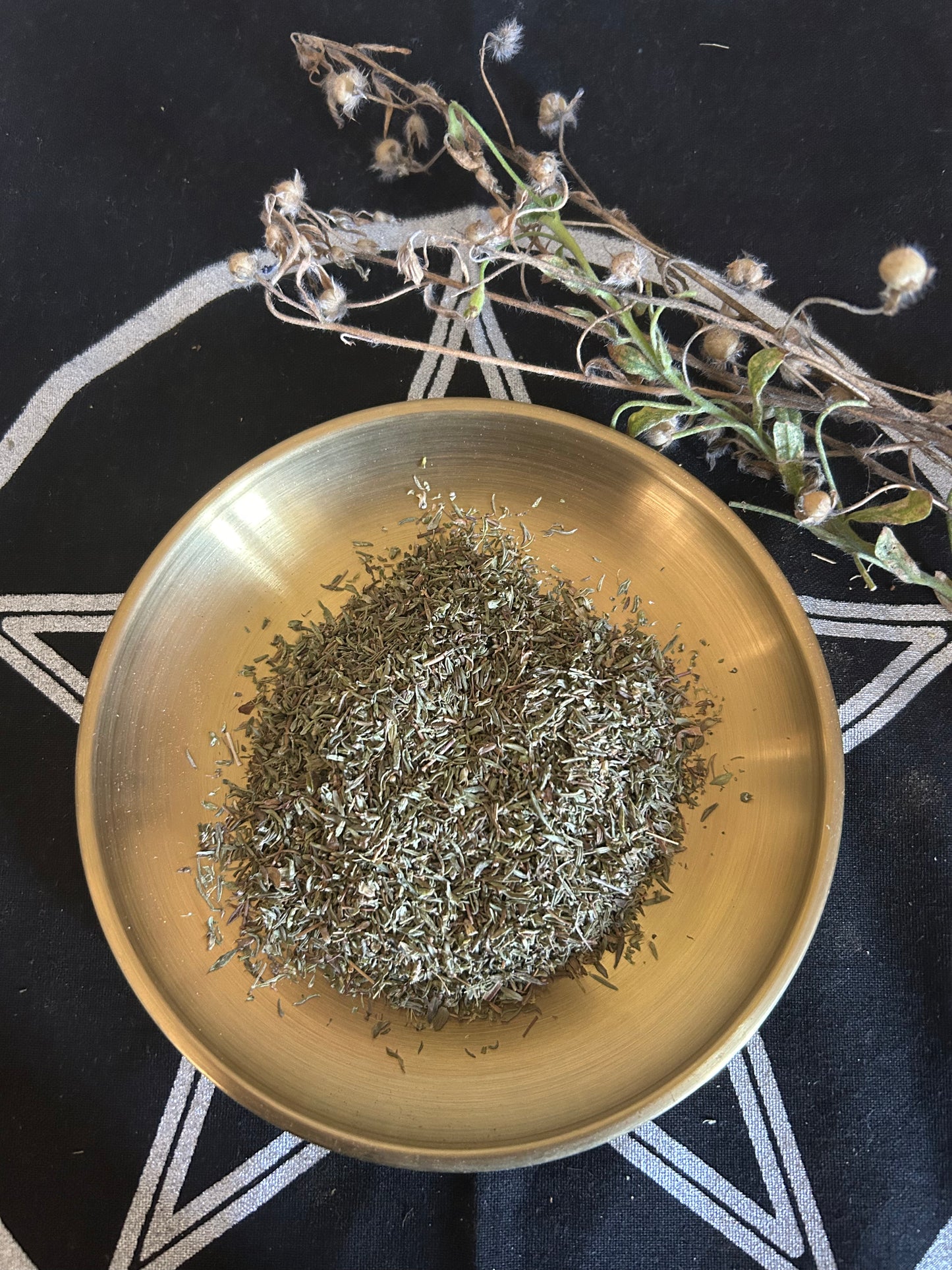 Thym - 15g- Flamme de Purification & de Courage- purification, bains de courage, rituels de protection et d’ancrage.