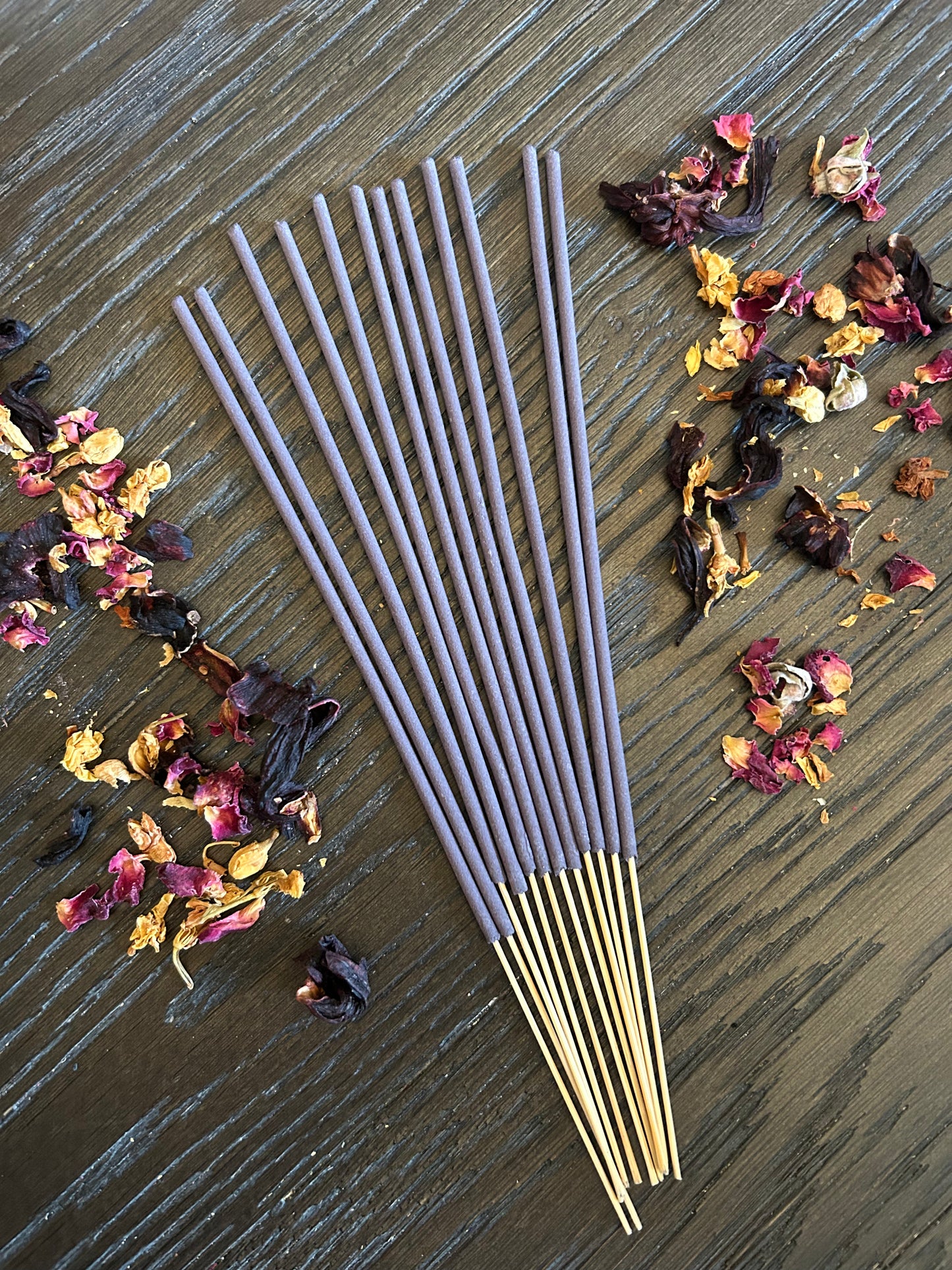 Encens de vanille - paquet de 12 bâtonnets