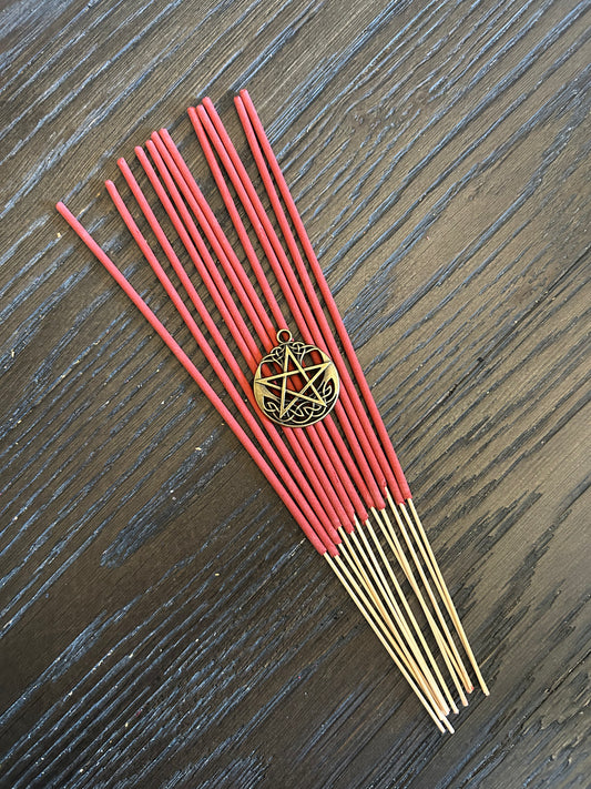 Encens de sang de dragon - paquet de 12 bâtonnets