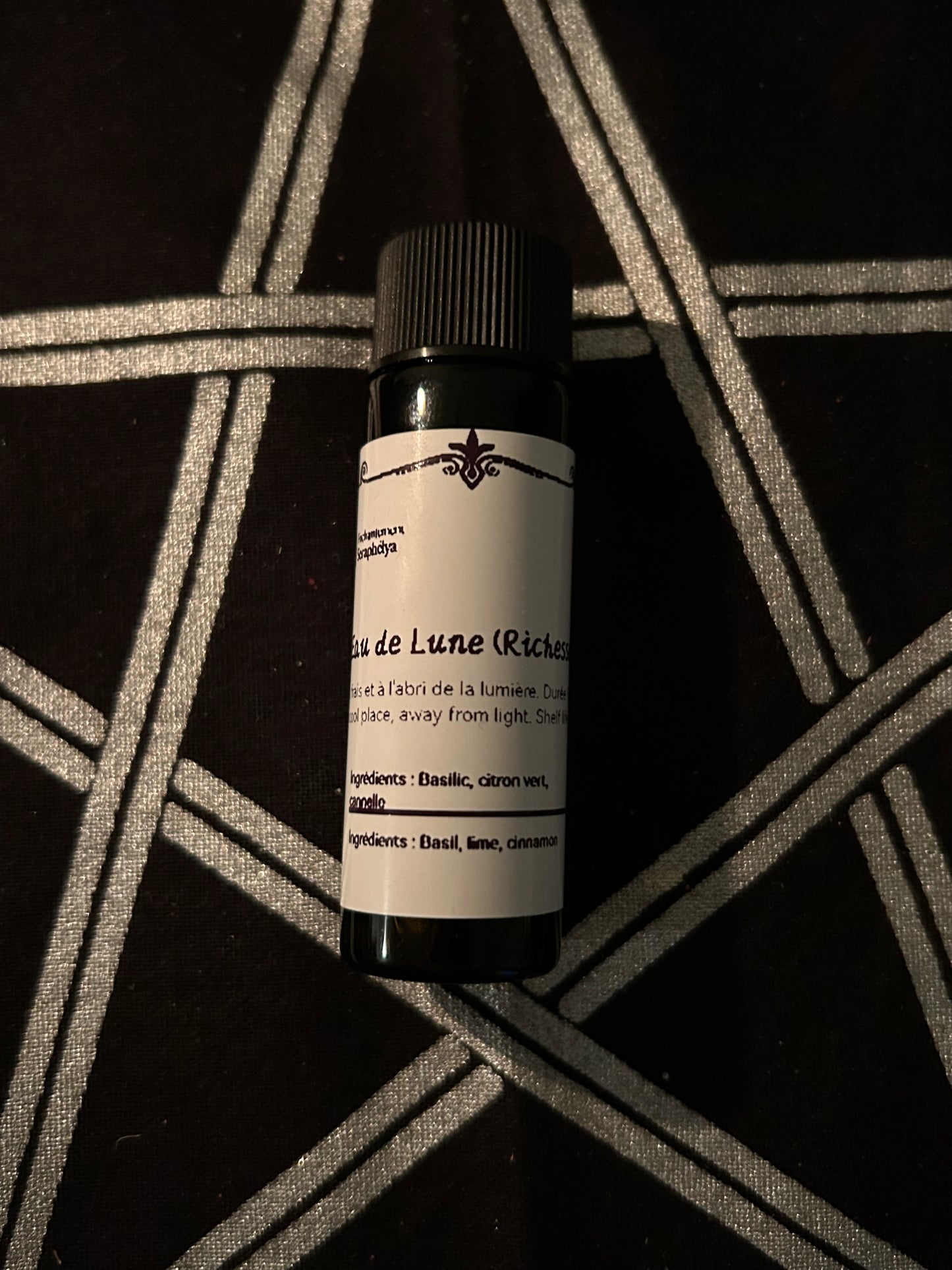 Eau de Lune Consacrée (Richesse) - 15ml