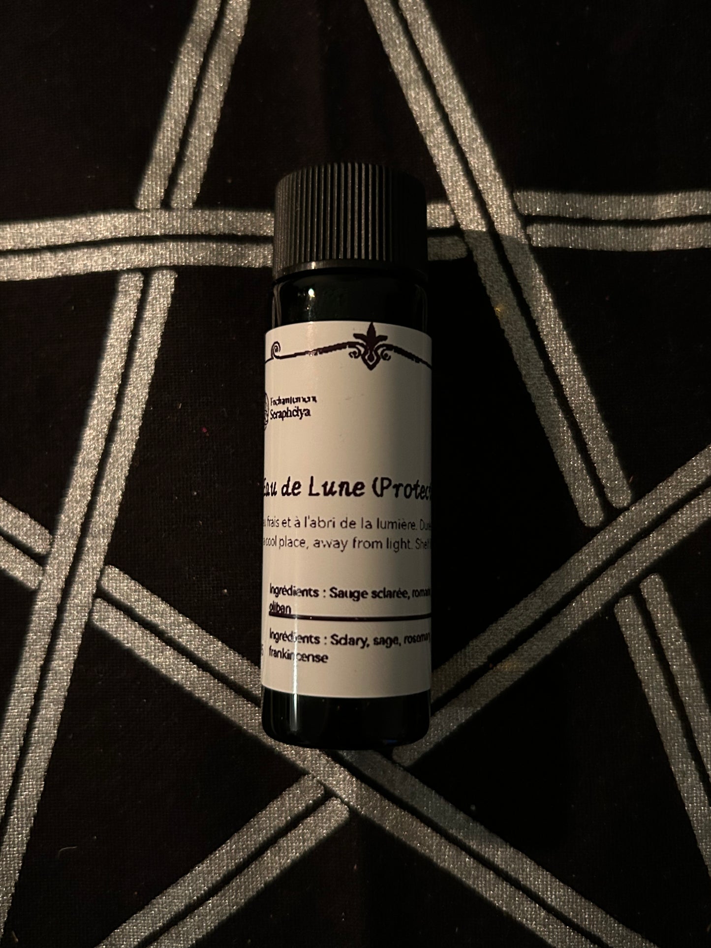 Eau de Lune Consacrée 15 ml (Protection)