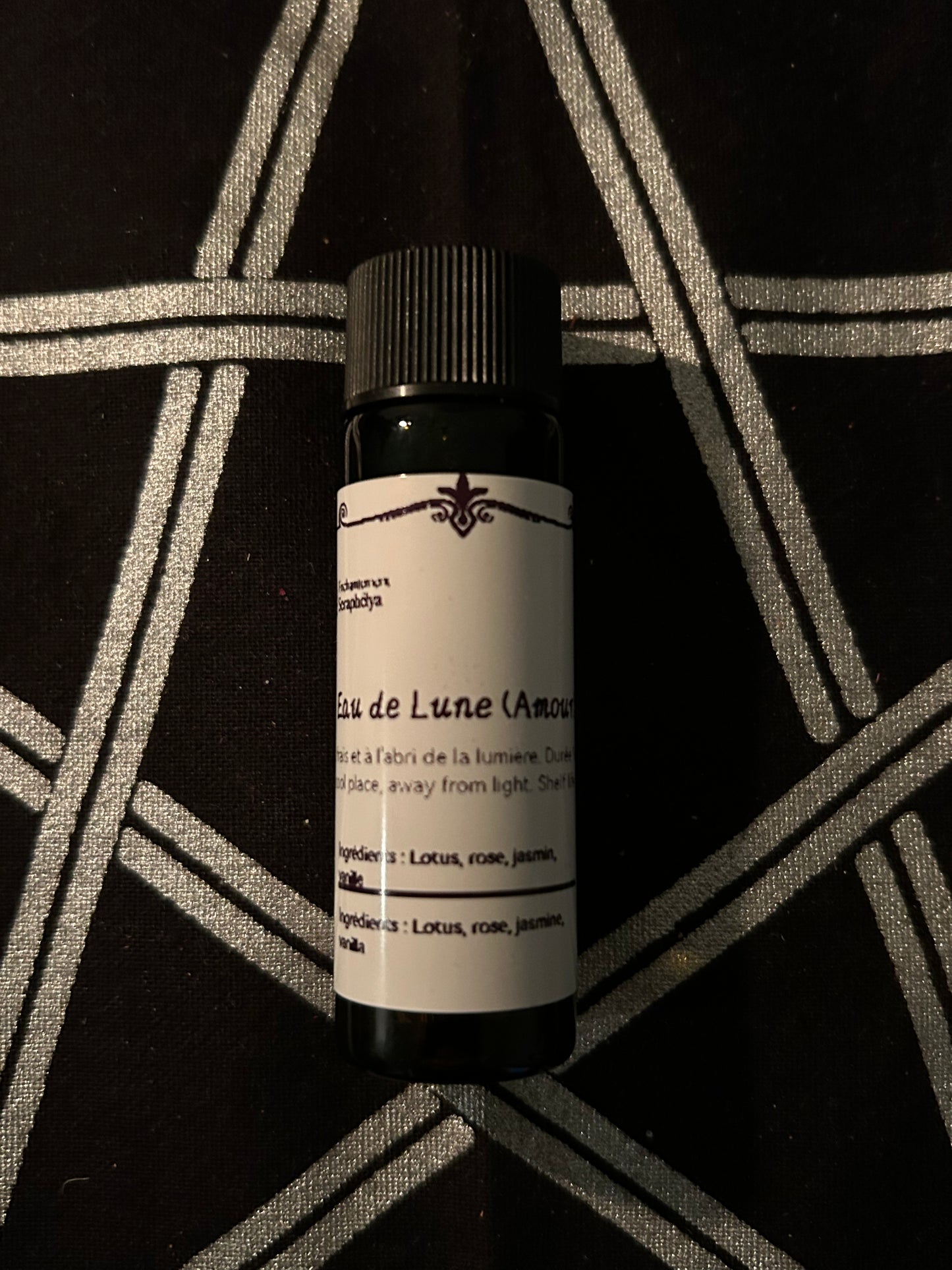 Eau de Lune consacrée (Amour) - fiole 15ml
