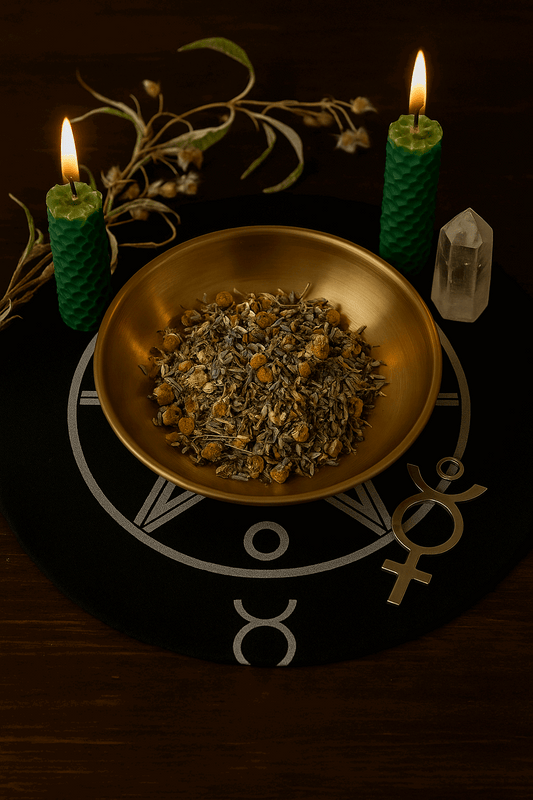 Clé de Mercure - 15g-Communication, Savoir & Magie des Esprits-  rituels de communication, écriture inspirée, divination, apprentissage et guidance spirituelle.