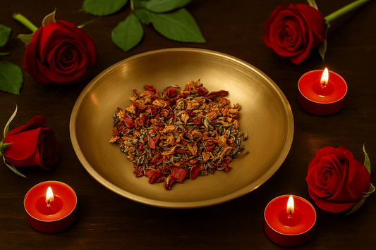 Passion Retrouvée - 15g-Flamme du Désir & Renaissance du Cœur-  rituels d’amour, de réconciliation, de désir, de guérison du couple et de charme émotionnel.