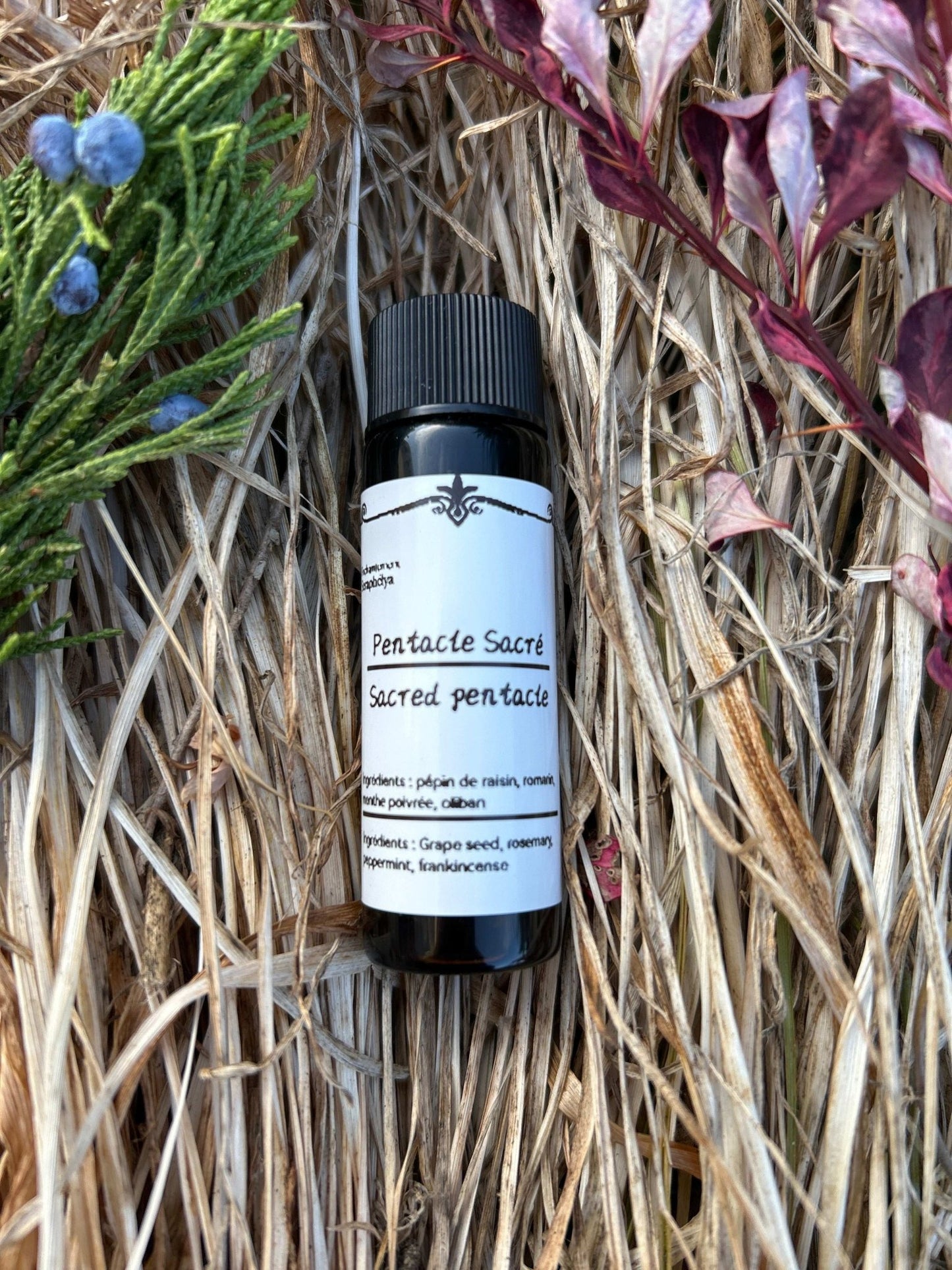 bougieherbeshuilerituelmagiqueseraphélya - boutique_shop_enchantement_seraphélyaPentacle Sacré - 15ml - Protection, Équilibre & Pouvoir Spirituel - rituels de protection, consécration d’outils, purification, ancrage et amplification énergétique.Pentacle Sacré - 15ml - Protection, Équilibre & Pouvoir Spirituel - rituels de protection, consécration d’outils, purification, ancrage et amplification énergétique.Pentacle Sacré - 15ml - Protection, Équilibre & Pouvoir Spirituel - rituels de protection,
