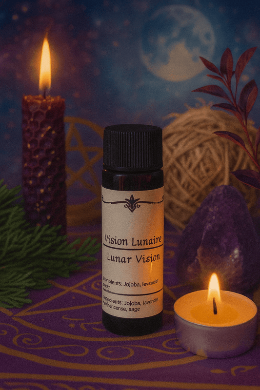 bougieherbeshuilerituelmagiqueseraphélya - boutique_shop_enchantement_seraphélyaVision Lunaire - 15ml - Intuition, Rêves & Connexion à la Lune - rituels lunaires, divination, méditation, rêves prophétiques et éveil spirituel.Vision Lunaire - 15ml - Intuition, Rêves & Connexion à la Lune - rituels lunaires, divination, méditation, rêves prophétiques et éveil spirituel.Vision Lunaire - 15ml - Intuition, Rêves & Connexion à la Lune - rituels lunaires, divination, méditation, rêves prophétiques et é