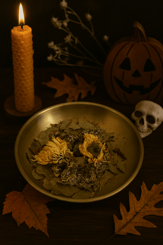 bougieherbeshuilerituelmagiqueseraphélya - boutique_shop_enchantement_seraphélyaPacte de Samhain - 15g - Portail des Ancêtres & Magie de l’Ombre - rituels de Samhain, communication spirituelle, protection énergétique, bannissement et transformation intérieure.Pacte de Samhain - 15g - Portail des Ancêtres & Magie de l’Ombre - rituels de Samhain, communication spirituelle, protection énergétique, bannissement et transformation intérieure.Pacte de Samhain - 15g - Portail des Ancêtres & Magie de l’O