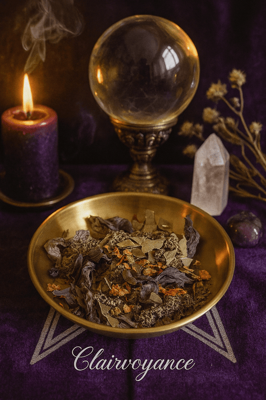 bougieherbeshuilerituelmagiqueseraphélya - boutique_shop_enchantement_seraphélyaÉveil Intuitif - 15g - Clairvoyance, Sagesse & Guidance Spirituelle - rituels de divination, méditation, éveil du troisième œil, canalisation, rêves prophétiques.Éveil Intuitif - 15g - Clairvoyance, Sagesse & Guidance Spirituelle - rituels de divination, méditation, éveil du troisième œil, canalisation, rêves prophétiques.Éveil Intuitif - 15g - Clairvoyance, Sagesse & Guidance Spirituelle - rituels de divination, méd