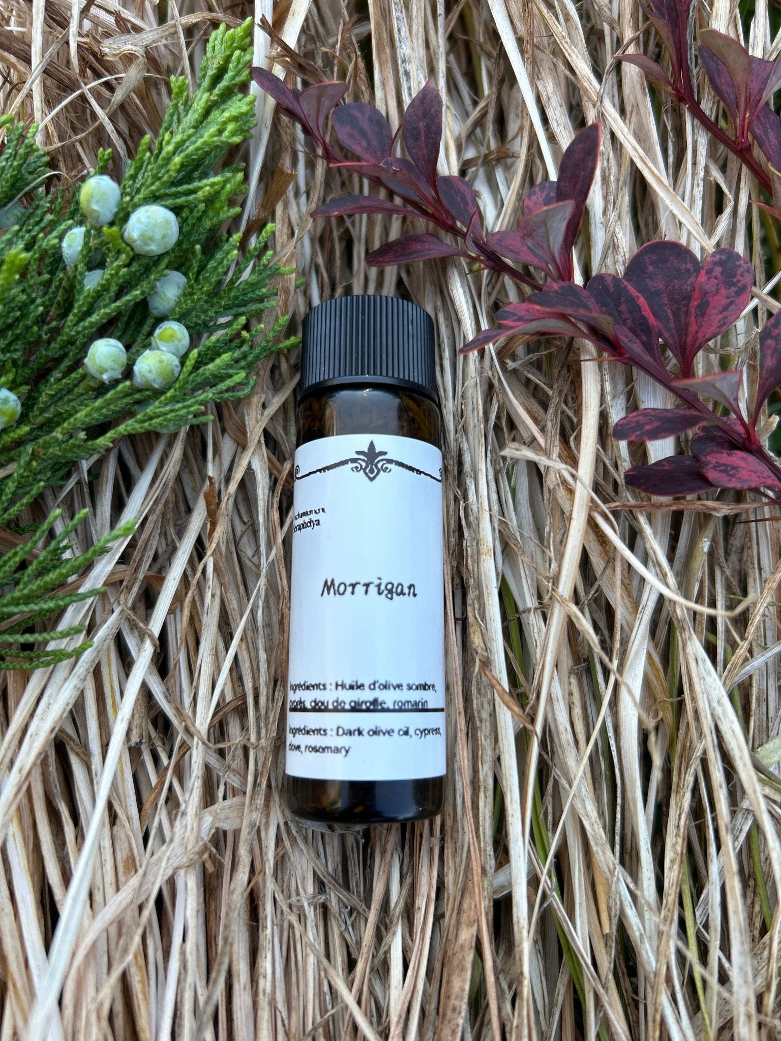 bougieherbeshuilerituelmagiqueseraphélya - boutique_shop_enchantement_seraphélyaMorrigan - 15ml - rituels de protection, libération, transformation, courage, magie lunaire noire et empowerment personnel.Morrigan - 15ml - rituels de protection, libération, transformation, courage, magie lunaire noire et empowerment personnel.Morrigan - 15ml - rituels de protection, libération, transformation, courage, magie lunaire noire et empowerment personnel.Morrigan - 15ml - rituels de protection, libération