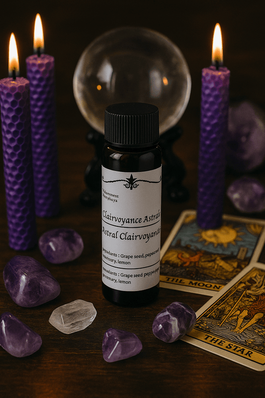 bougieherbeshuilerituelmagiqueseraphélya - boutique_shop_enchantement_seraphélyaClairvoyance Astrale - 15ml - Vision, Intuition & Voyage Spirituel - rituels de divination, méditation profonde, rêves prophétiques, voyage astral et connexion spirituelle.Clairvoyance Astrale - 15ml - Vision, Intuition & Voyage Spirituel - rituels de divination, méditation profonde, rêves prophétiques, voyage astral et connexion spirituelle.Clairvoyance Astrale - 15ml - Vision, Intuition & Voyage Spirituel - rituels