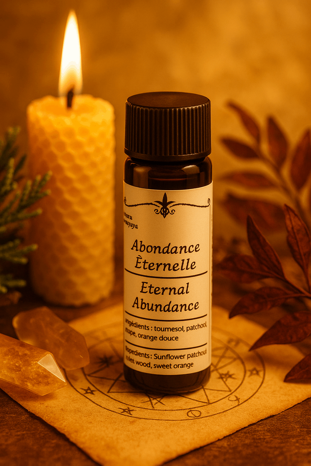 bougieherbeshuilerituelmagiqueseraphélya - boutique_shop_enchantement_seraphélyaAbondance Éternelle - 15mlAbondance Éternelle - 15mlAbondance Éternelle - 15mlAbondance Éternelle - 15mlAbondance Éternelle - 15mlAbondance Éternelle - 15mlAbondance Éternelle - 15mlvar