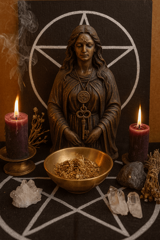 bougieherbeshuilerituelmagiqueseraphélya - boutique_shop_enchantement_seraphélyaClé des Carrefours (Hécate) - 15g - rituels d’invocation, ouverture de portails, divination, protection et guidance spirituelle.Clé des Carrefours (Hécate) - 15g - rituels d’invocation, ouverture de portails, divination, protection et guidance spirituelle.Clé des Carrefours (Hécate) - 15g - rituels d’invocation, ouverture de portails, divination, protection et guidance spirituelle.Clé des Carrefours (Hécate) - 15g -