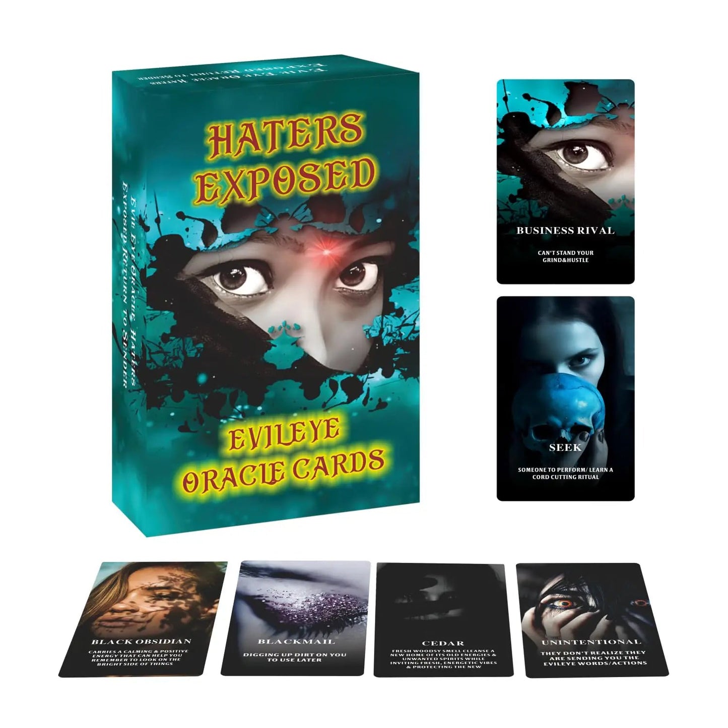 bougieherbeshuilerituelmagiqueseraphélya - boutique_shop_enchantement_seraphélyaZHQGYN Evil Eye Oracle Cards Haters Exposed Return to Sender Oracle Cards for Insight and Discovery Eyewitness Exposed Deck of Wisdom and RevelationZHQGYN Evil Eye Oracle Cards Haters Exposed Return to Sender Oracle Cards for Insight and Discovery Eyewitness Exposed Deck of Wisdom and RevelationZHQGYN Evil Eye Oracle Cards Haters Exposed Return to Sender Oracle Cards for Insight and Discovery Eyewitness Exposed Deck