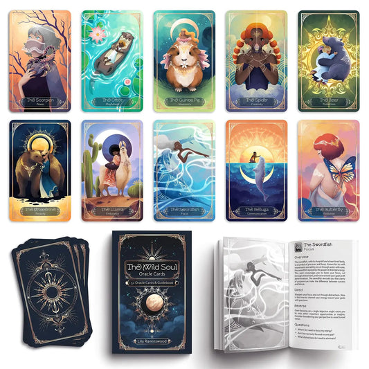 bougieherbeshuilerituelmagiqueseraphélya - boutique_shop_enchantement_seraphélyaOracle “Wild Soul” – Cartes des Esprits Animaux avec Guide Illustré | Oracle de la Nature & des Âmes Sauvages (version anglaise)Oracle “Wild Soul” – Cartes des Esprits Animaux avec Guide Illustré | Oracle de la Nature & des Âmes Sauvages (version anglaise)Oracle “Wild Soul” – Cartes des Esprits Animaux avec Guide Illustré | Oracle de la Nature & des Âmes Sauvages (version anglaise)Oracle “Wild Soul” – Cartes des Espr