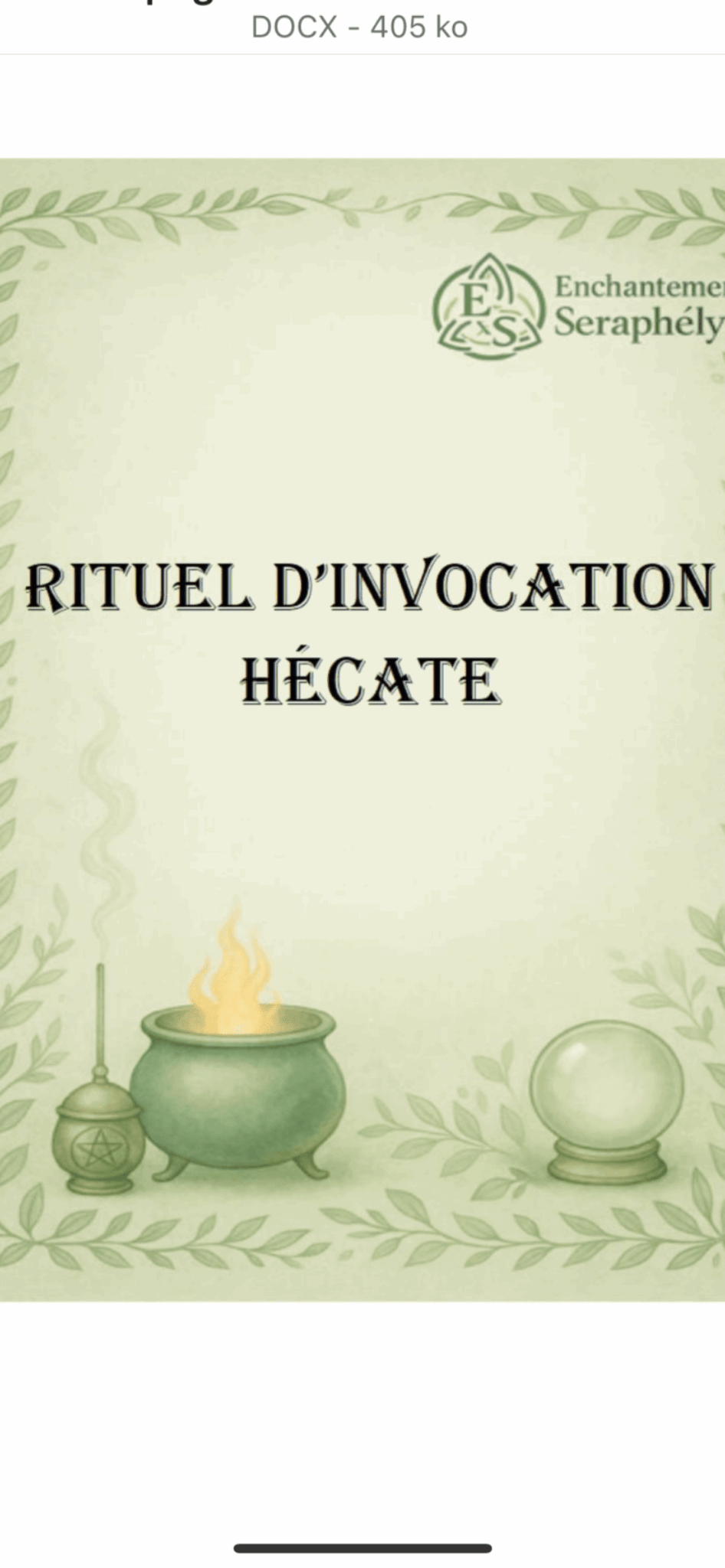 ebook digital PDF - Rituel d'invocation Hécate, déesse de la magie et des ombres. Déesse des carrefours. Connexion divine.