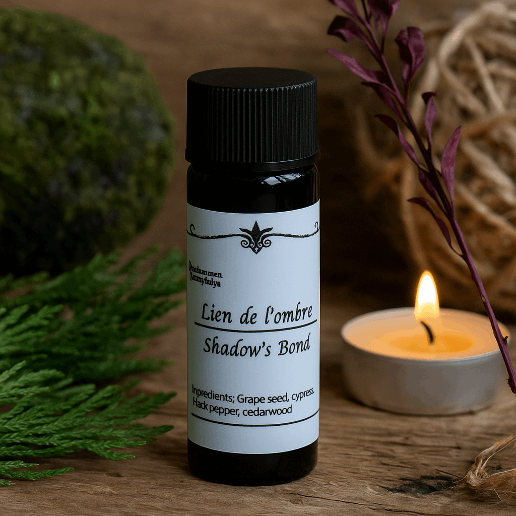 bougieherbeshuilerituelmagiqueseraphélya - boutique_shop_enchantement_seraphélyaLien de l'Ombre - 15ml - Pouvoir Caché, Connexion & Magie Nocturne - rituels d’ombre, de transformation, de lien spirituel, d’introspection et de puissance occulte.Lien de l'Ombre - 15ml - Pouvoir Caché, Connexion & Magie Nocturne - rituels d’ombre, de transformation, de lien spirituel, d’introspection et de puissance occulte.Lien de l'Ombre - 15ml - Pouvoir Caché, Connexion & Magie Nocturne - rituels d’ombre, de tra