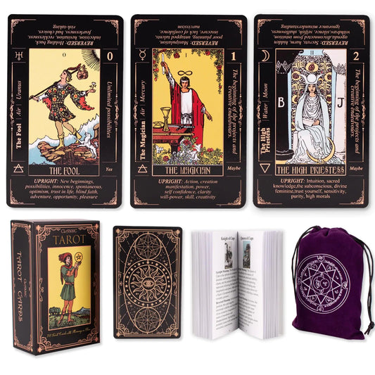 bougieherbeshuilerituelmagiqueseraphélya - boutique_shop_enchantement_seraphélyaJeu de Cartes de Tarot Classique pour Débutants – Cartes Noires avec Significations et Guide Illustré | KLEDERY (version anglaise)Jeu de Cartes de Tarot Classique pour Débutants – Cartes Noires avec Significations et Guide Illustré | KLEDERY (version anglaise)Jeu de Cartes de Tarot Classique pour Débutants – Cartes Noires avec Significations et Guide Illustré | KLEDERY (version anglaise)Jeu de Cartes de Tarot Classiq