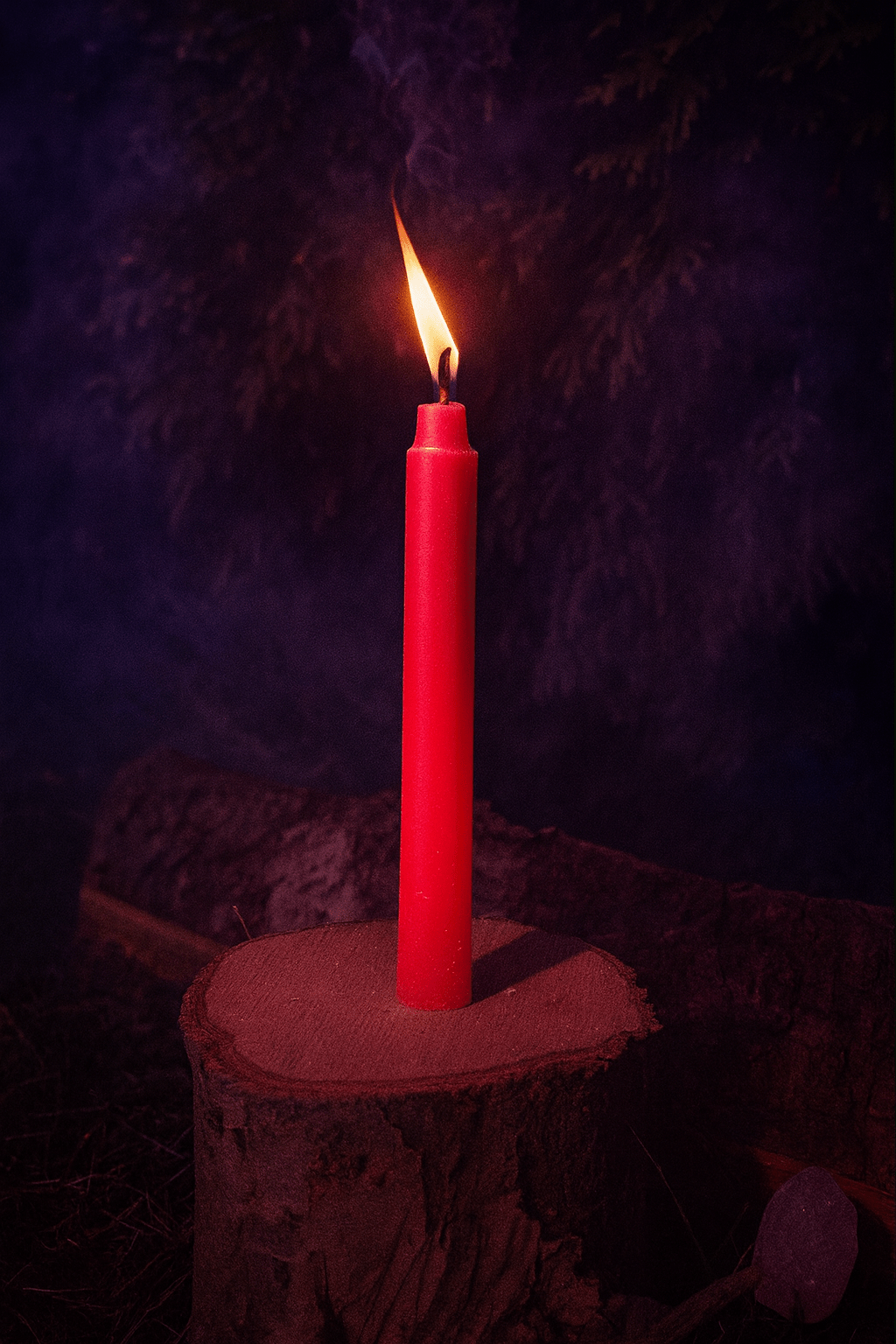 Bougie carillon 10,2 cm utilisée dans un rituel pour sceller vos intentions. Plusieurs couleurs. Parfaite pour la magie.