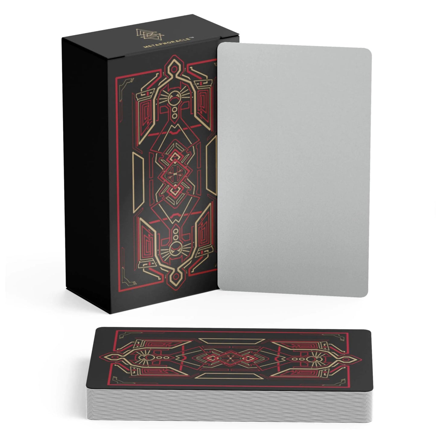 bougieherbeshuilerituelmagiqueseraphélya - boutique_shop_enchantement_seraphélyaMetaphoracle Blank Tarot Cards with Design on Back - DIY Deck of 80 Cards to Create Your Own Oracle Tarot Deck - Sacred Geometry Design with Metallic Gold Foil - 4.75 inches x 2.75 inches (Red)Metaphoracle Blank Tarot Cards with Design on Back - DIY Deck of 80 Cards to Create Your Own Oracle Tarot Deck - Sacred Geometry Design with Metallic Gold Foil - 4.75 inches x 2.75 inches (Red)Metaphoracle Blank Tarot Cards wit