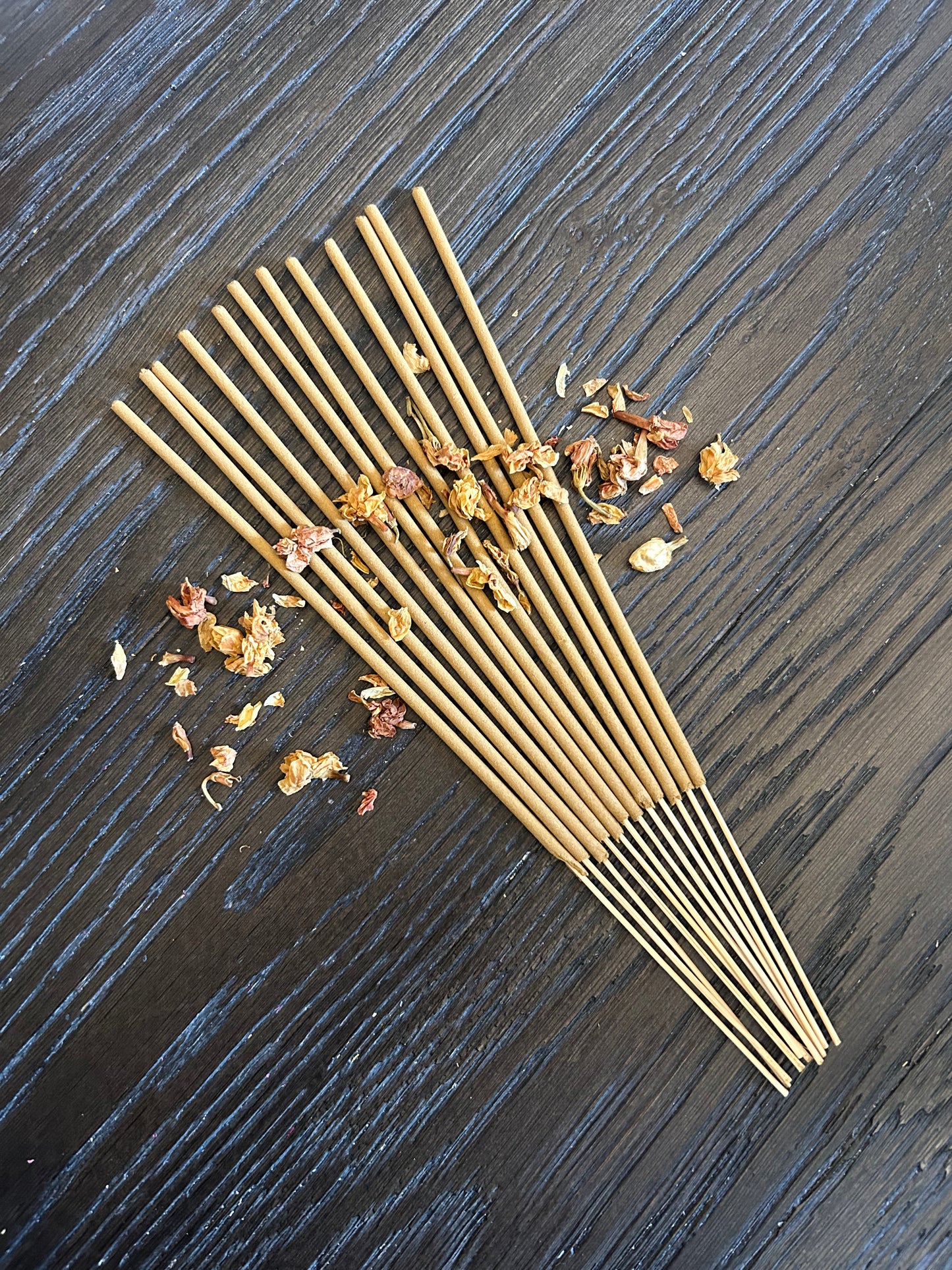 Encens de jasmin - paquet de 12 bâtonnets