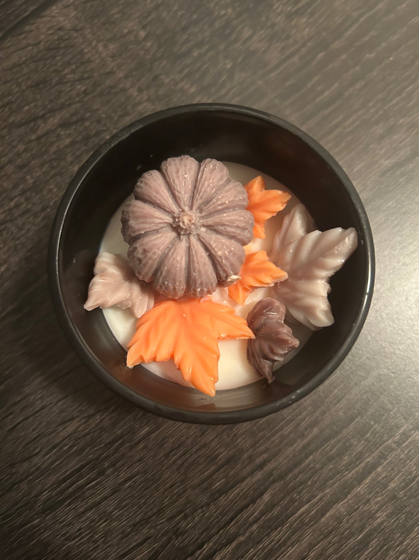 Bougie Lueur du changement - bougie artisanale symbolisant la transformation, le renouveau et la lumière intérieure