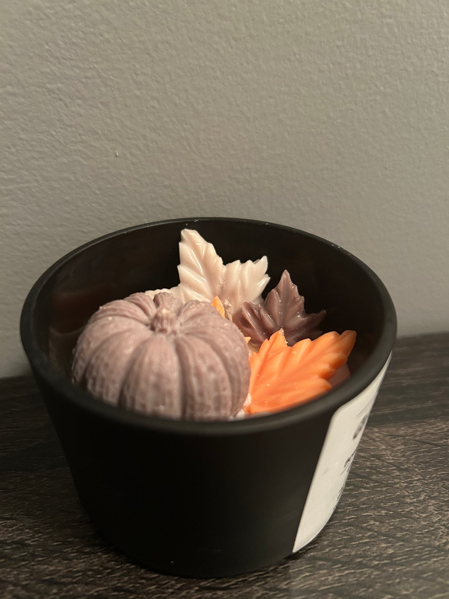 Bougie Lueur du changement - bougie artisanale symbolisant la transformation, le renouveau et la lumière intérieure