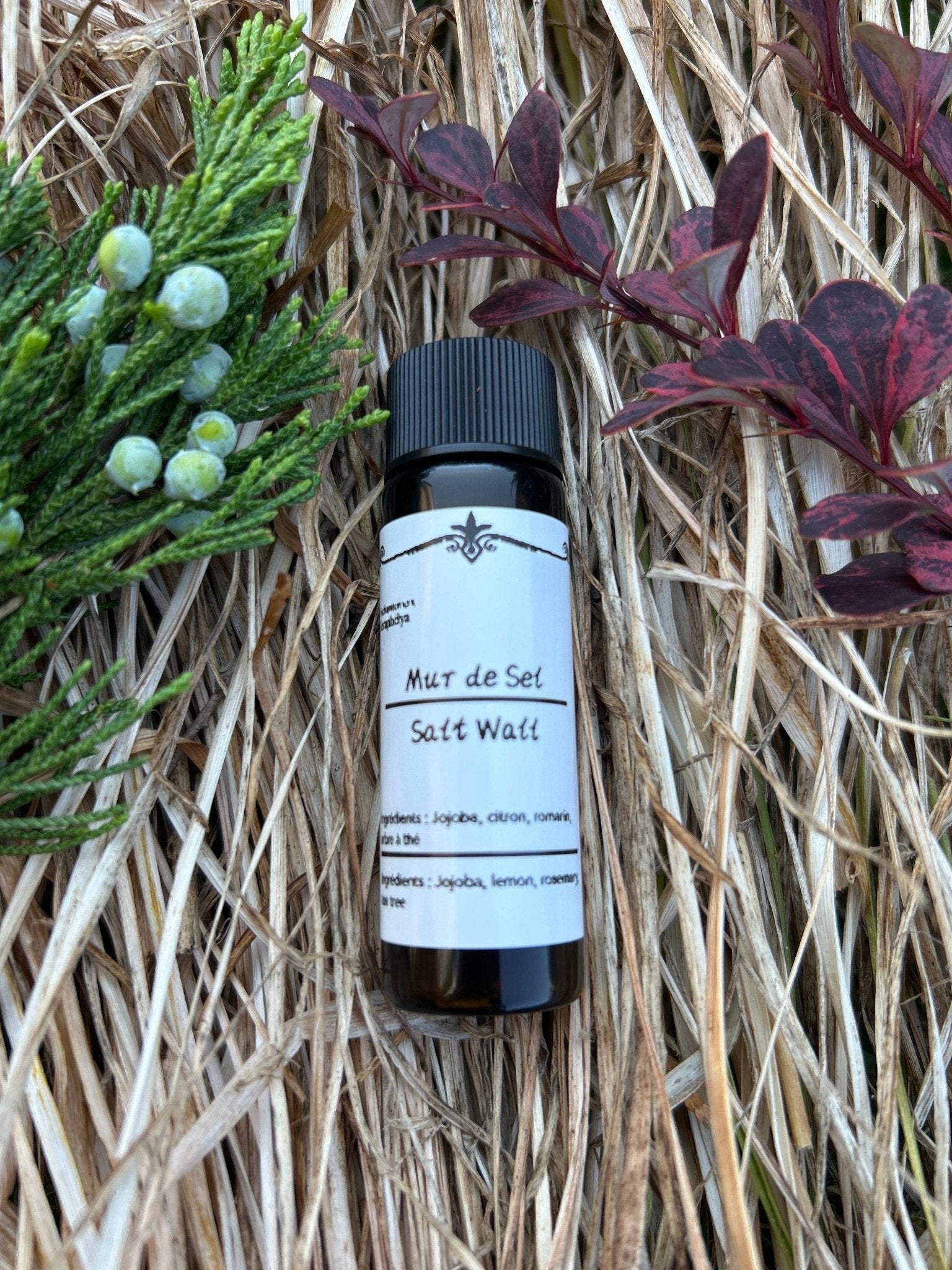 bougieherbeshuilerituelmagiqueseraphélya - boutique_shop_enchantement_seraphélyaMur de Sel - 15ml - Purification, Protection & Bouclier Énergétique - rituels de protection, purification d’espace, nettoyage énergétique, cercle magique et bouclier d’aura.Mur de Sel - 15ml - Purification, Protection & Bouclier Énergétique - rituels de protection, purification d’espace, nettoyage énergétique, cercle magique et bouclier d’aura.Mur de Sel - 15ml - Purification, Protection & Bouclier Énergétique - ritu