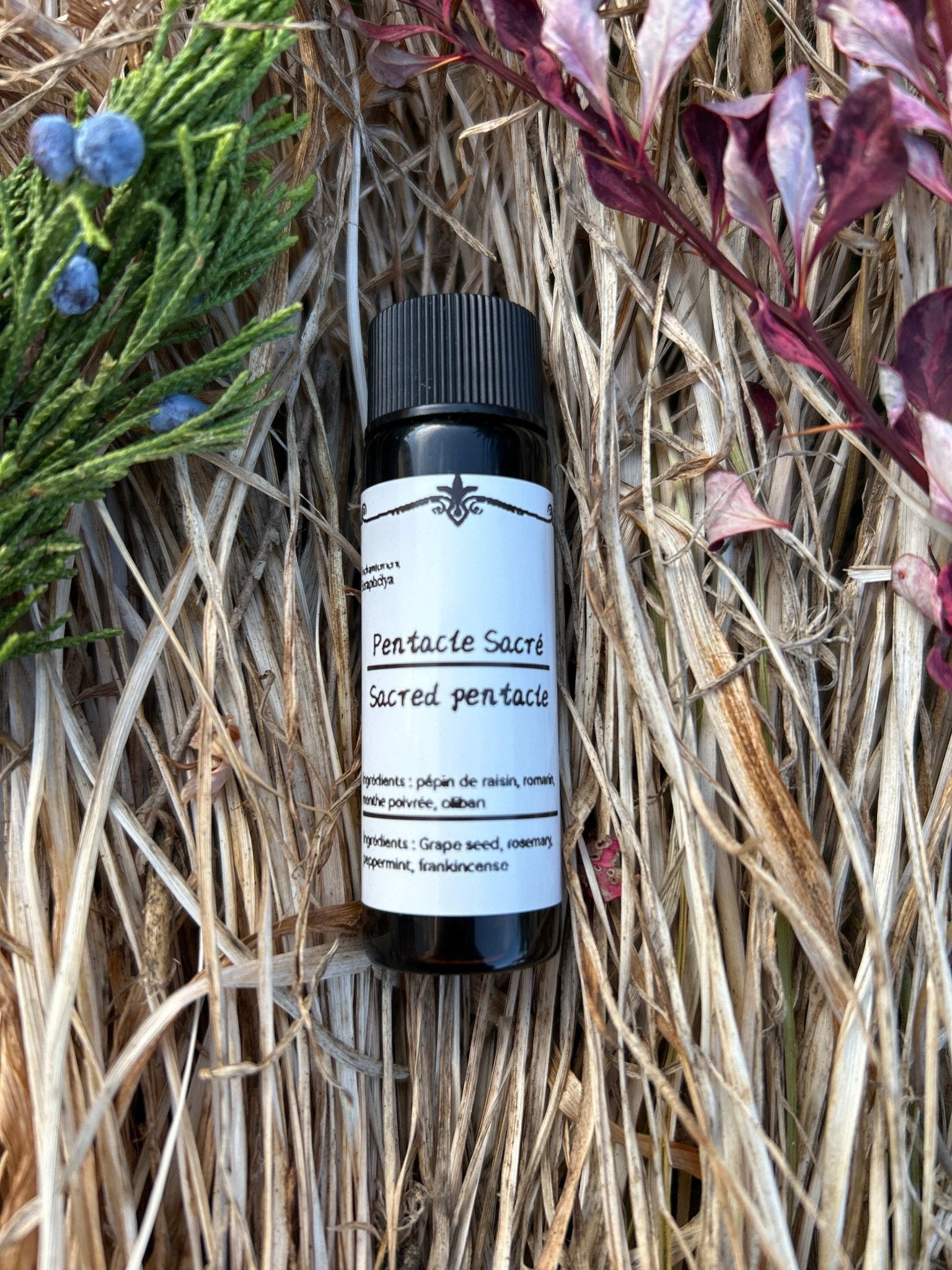 bougieherbeshuilerituelmagiqueseraphélya - boutique_shop_enchantement_seraphélyaPentacle Sacré - 15ml - Protection, Équilibre & Pouvoir Spirituel - rituels de protection, consécration d’outils, purification, ancrage et amplification énergétique.Pentacle Sacré - 15ml - Protection, Équilibre & Pouvoir Spirituel - rituels de protection, consécration d’outils, purification, ancrage et amplification énergétique.Pentacle Sacré - 15ml - Protection, Équilibre & Pouvoir Spirituel - rituels de protection,