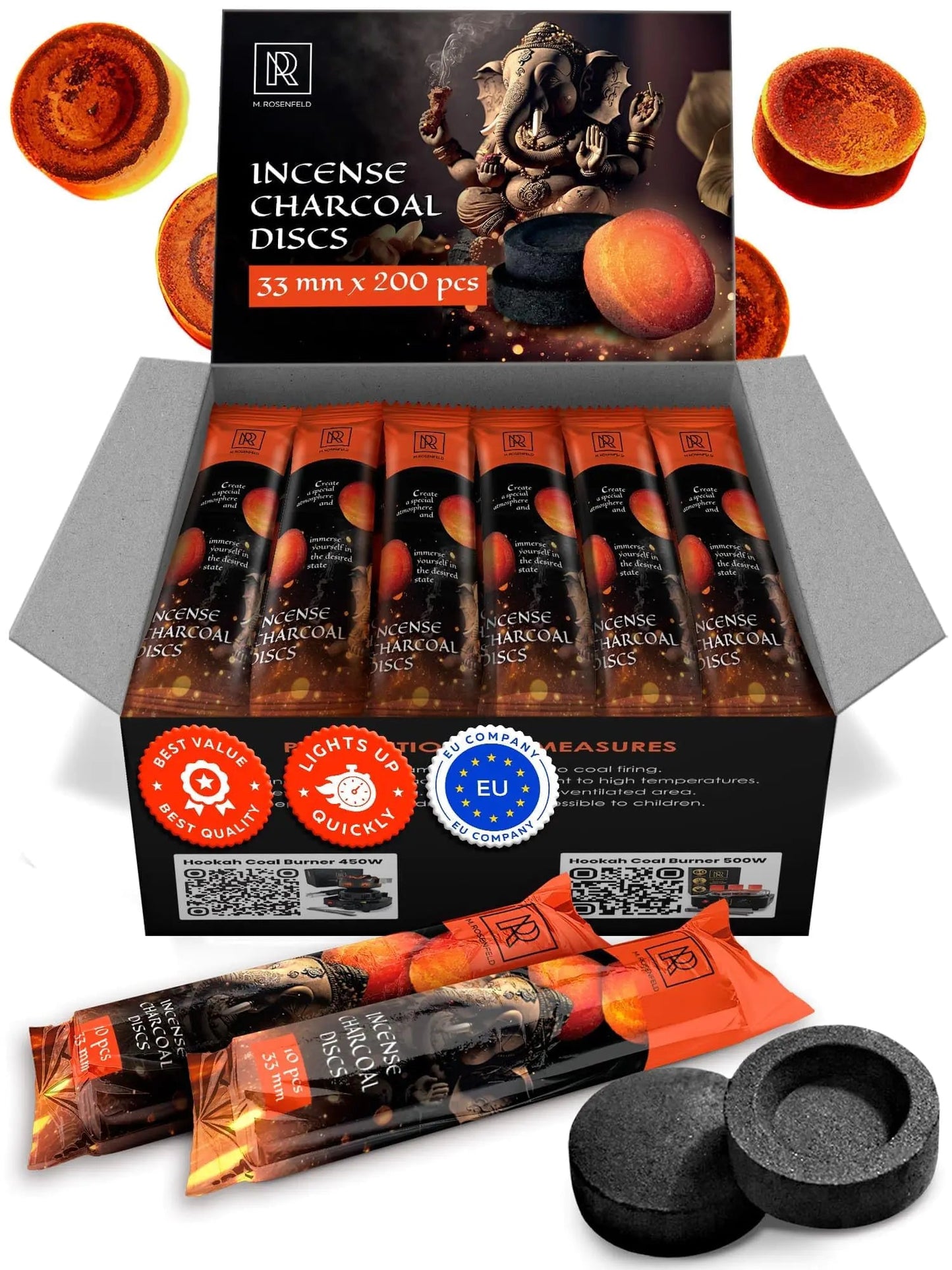 bougieherbeshuilerituelmagiqueseraphélya - boutique_shop_enchantement_seraphélyaCharcoal Discs to Burn Incense - 200 pcs Charcoal for Incense Burning - 33 mm Charcoal Tablets for Incense - Most Quick Light Charcoal Tablets – Pack of 200 Incense Charcoal Discs by M. ROSENFELDCharcoal Discs to Burn Incense - 200 pcs Charcoal for Incense Burning - 33 mm Charcoal Tablets for Incense - Most Quick Light Charcoal Tablets – Pack of 200 Incense Charcoal Discs by M. ROSENFELDCharcoal Discs to Burn Incense