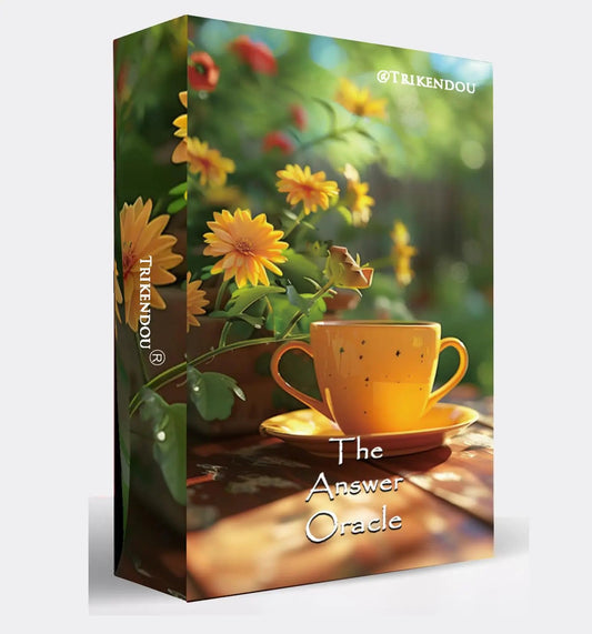bougieherbeshuilerituelmagiqueseraphélya - boutique_shop_enchantement_seraphélyaTrikendou The Answer Oracle Cards Deck A 78 - Card Intuition Tarot Deck for Tarot Clarify for New and Experienced Tarot Reader Fresh Style Suitable for Single Card Draw and 3 Cards SpreadTrikendou The Answer Oracle Cards Deck A 78 - Card Intuition Tarot Deck for Tarot Clarify for New and Experienced Tarot Reader Fresh Style Suitable for Single Card Draw and 3 Cards SpreadTrikendou The Answer Oracle Cards Deck A 78 - 