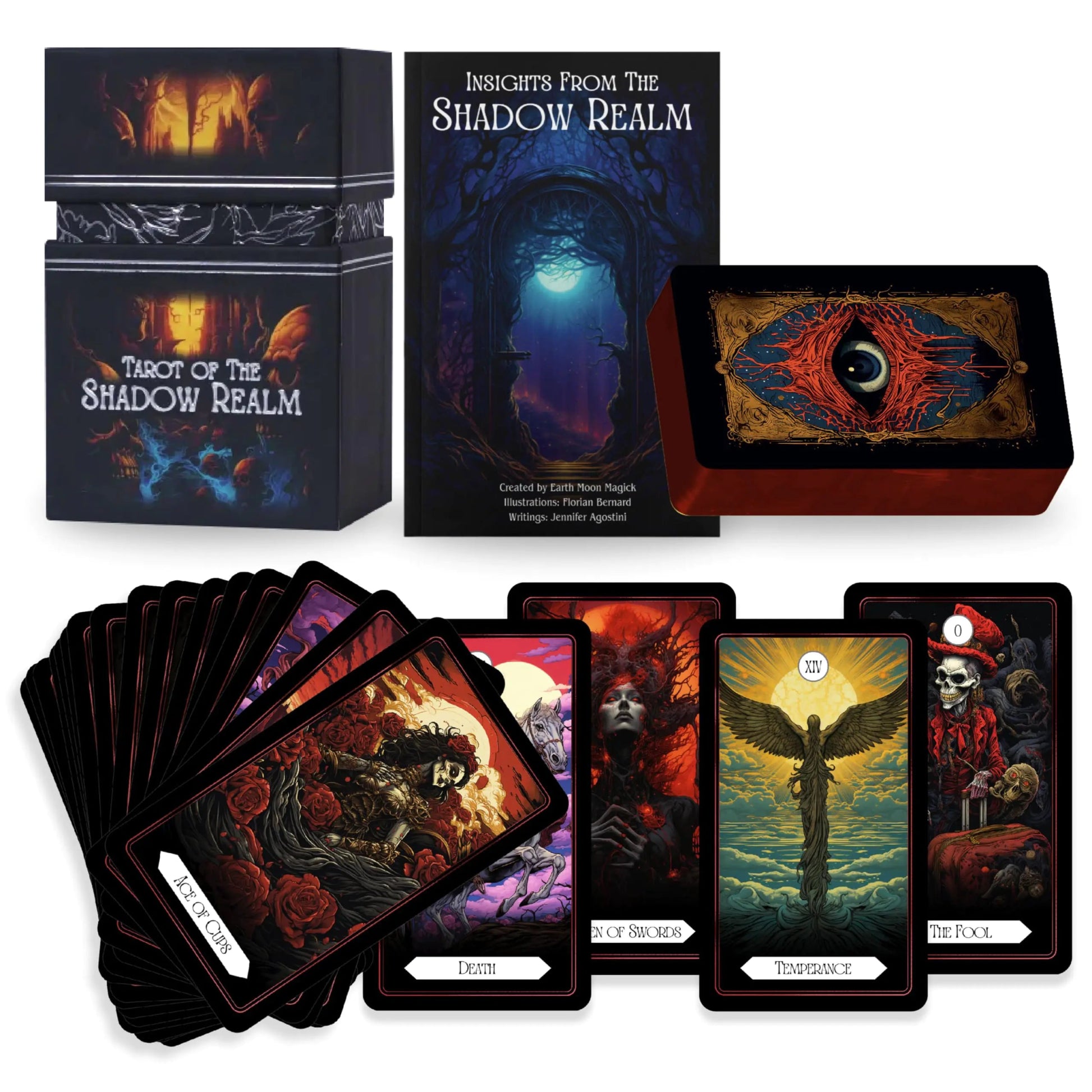 bougieherbeshuilerituelmagiqueseraphélya - boutique_shop_enchantement_seraphélyaEarth Moon Magick - Tarot of The Shadow Realm - 78 + 2 Extra Cards Guidebook with Keywords Tarot Oracle Cards Set Ideal for Shadow Work Perfect for Beginners & Advanced ReadersEarth Moon Magick - Tarot of The Shadow Realm - 78 + 2 Extra Cards Guidebook with Keywords Tarot Oracle Cards Set Ideal for Shadow Work Perfect for Beginners & Advanced ReadersEarth Moon Magick - Tarot of The Shadow Realm - 78 + 2 Extra Cards G