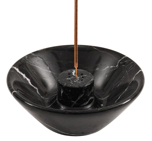 bougieherbeshuilerituelmagiqueseraphélya - boutique_shop_enchantement_seraphélyaRadicaln Marble Incense Holder Black 5.5" Inch Handmade Incense Holder for Sticks with 9 Incense Holes - Ideal for Room Décor - Incense - Sticks - Ash Trays Indoor - Incense BurnerRadicaln Marble Incense Holder Black 5.5" Inch Handmade Incense Holder for Sticks with 9 Incense Holes - Ideal for Room Décor - Incense - Sticks - Ash Trays Indoor - Incense BurnerRadicaln Marble Incense Holder Black 5.5" Inch Handmade Ince