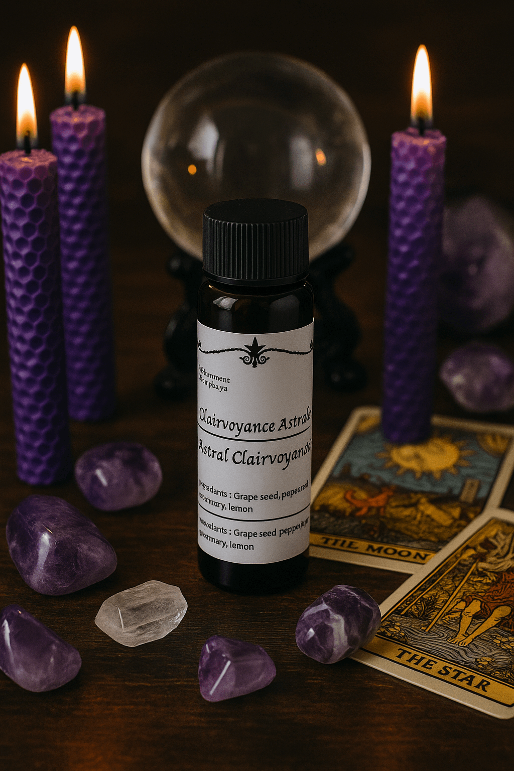 bougieherbeshuilerituelmagiqueseraphélya - boutique_shop_enchantement_seraphélyaClairvoyance Astrale - 15ml - Vision, Intuition & Voyage Spirituel - rituels de divination, méditation profonde, rêves prophétiques, voyage astral et connexion spirituelle.Clairvoyance Astrale - 15ml - Vision, Intuition & Voyage Spirituel - rituels de divination, méditation profonde, rêves prophétiques, voyage astral et connexion spirituelle.Clairvoyance Astrale - 15ml - Vision, Intuition & Voyage Spirituel - rituels