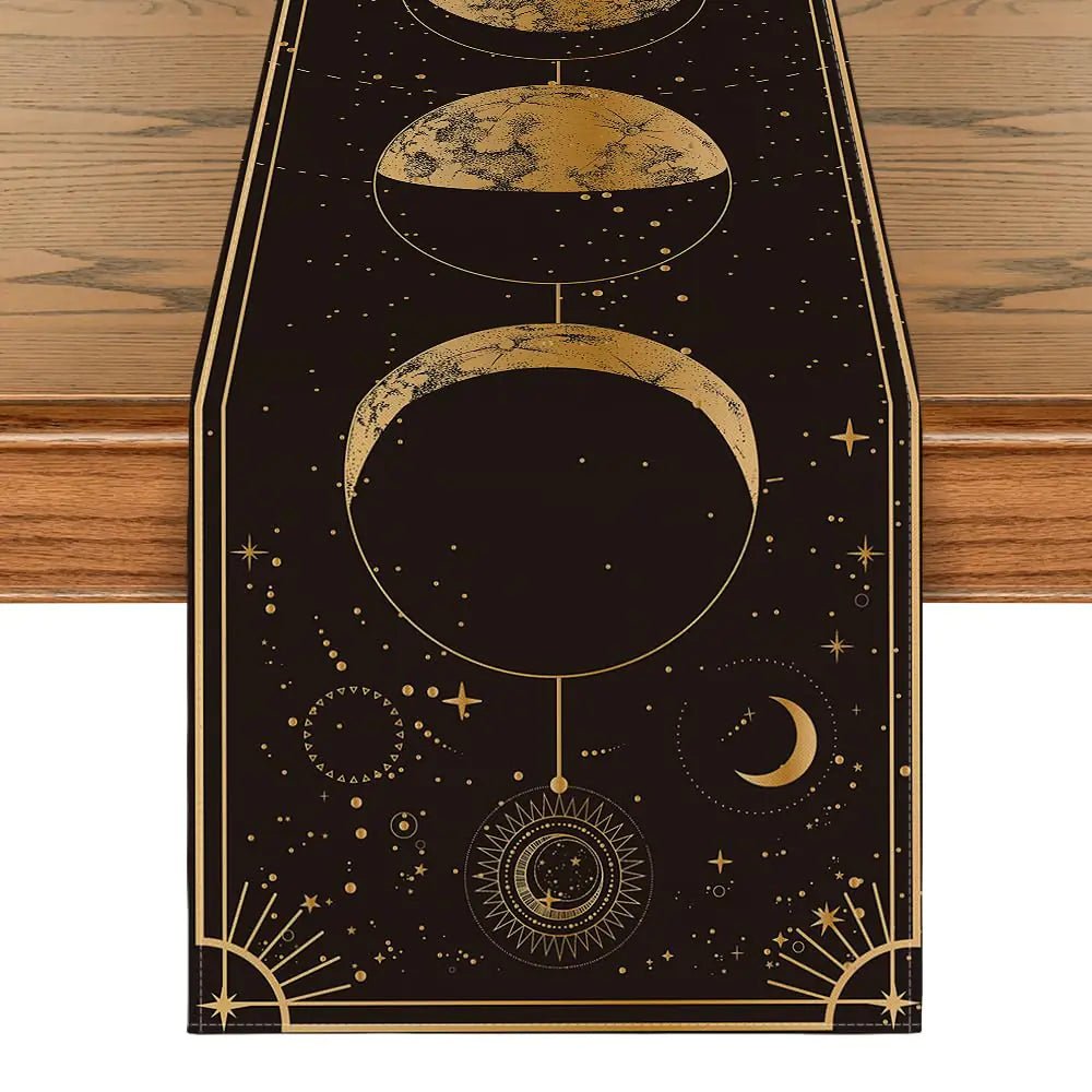 bougieherbeshuilerituelmagiqueseraphélya - boutique_shop_enchantement_seraphélyaArtoid Mode Astrology Moon Magic Art Table Runner Seasonal Mystical Gothic Kitchen Dining Table Decoration for Home Party Decor 13x72 InchArtoid Mode Astrology Moon Magic Art Table Runner Seasonal Mystical Gothic Kitchen Dining Table Decoration for Home Party Decor 13x72 InchArtoid Mode Astrology Moon Magic Art Table Runner Seasonal Mystical Gothic Kitchen Dining Table Decoration for Home Party Decor 13x72 InchArtoid