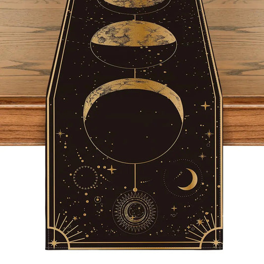 bougieherbeshuilerituelmagiqueseraphélya - boutique_shop_enchantement_seraphélyaArtoid Mode Astrology Moon Magic Art Table Runner Seasonal Mystical Gothic Kitchen Dining Table Decoration for Home Party Decor 13x72 InchArtoid Mode Astrology Moon Magic Art Table Runner Seasonal Mystical Gothic Kitchen Dining Table Decoration for Home Party Decor 13x72 InchArtoid Mode Astrology Moon Magic Art Table Runner Seasonal Mystical Gothic Kitchen Dining Table Decoration for Home Party Decor 13x72 InchArtoid