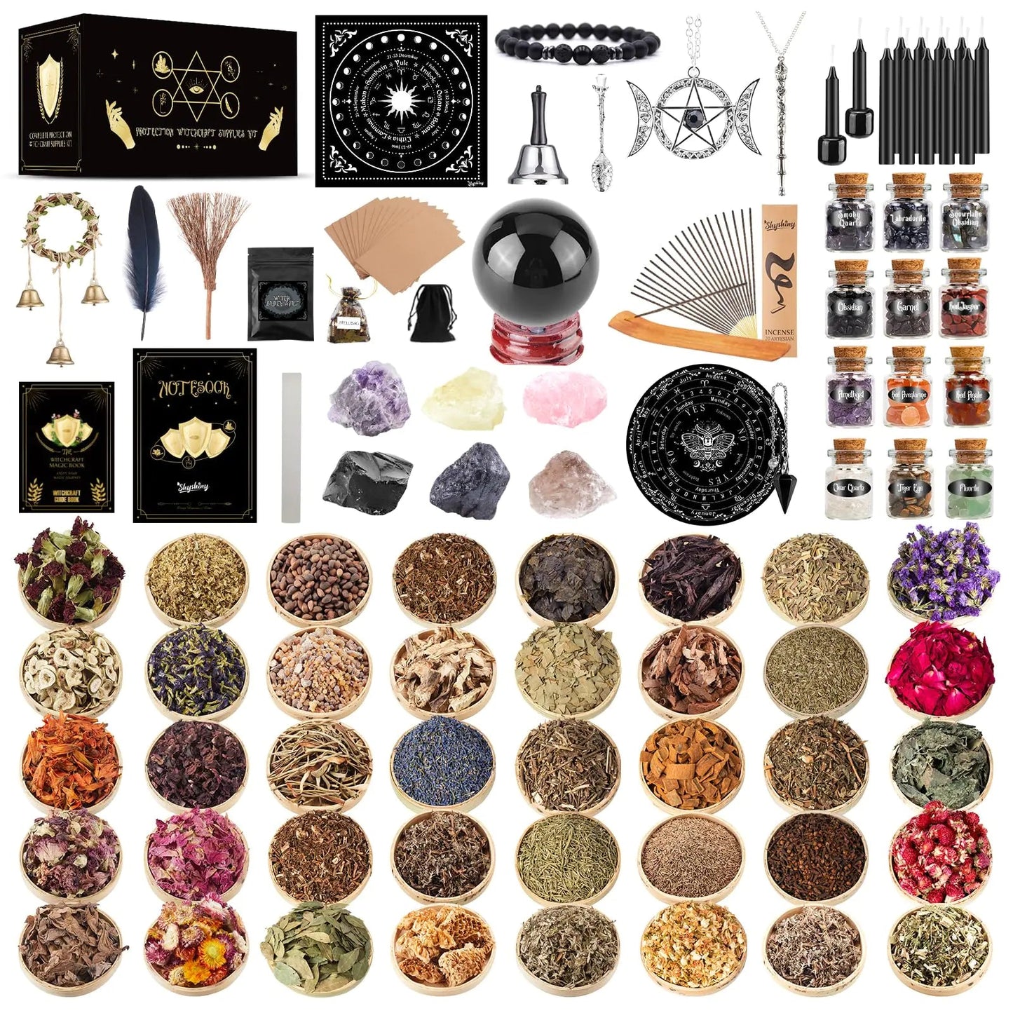 bougieherbeshuilerituelmagiqueseraphélya - boutique_shop_enchantement_seraphélyaCoffret de Sorcellerie Wicca – 130 pièces | Kit de Protection, Cristaux, Herbes et Bougies pour DébutantsCoffret de Sorcellerie Wicca – 130 pièces | Kit de Protection, Cristaux, Herbes et Bougies pour DébutantsCoffret de Sorcellerie Wicca – 130 pièces | Kit de Protection, Cristaux, Herbes et Bougies pour DébutantsCoffret de Sorcellerie Wicca – 130 pièces | Kit de Protection, Cristaux, Herbes et Bougies pour Débutants