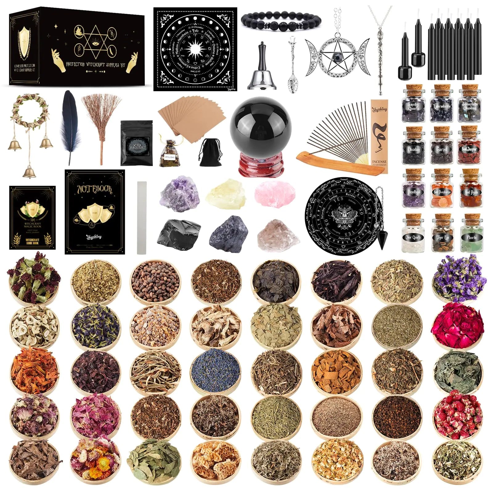 bougieherbeshuilerituelmagiqueseraphélya - boutique_shop_enchantement_seraphélyaCoffret de Sorcellerie Wicca – 130 pièces | Kit de Protection, Cristaux, Herbes et Bougies pour DébutantsCoffret de Sorcellerie Wicca – 130 pièces | Kit de Protection, Cristaux, Herbes et Bougies pour DébutantsCoffret de Sorcellerie Wicca – 130 pièces | Kit de Protection, Cristaux, Herbes et Bougies pour DébutantsCoffret de Sorcellerie Wicca – 130 pièces | Kit de Protection, Cristaux, Herbes et Bougies pour Débutants