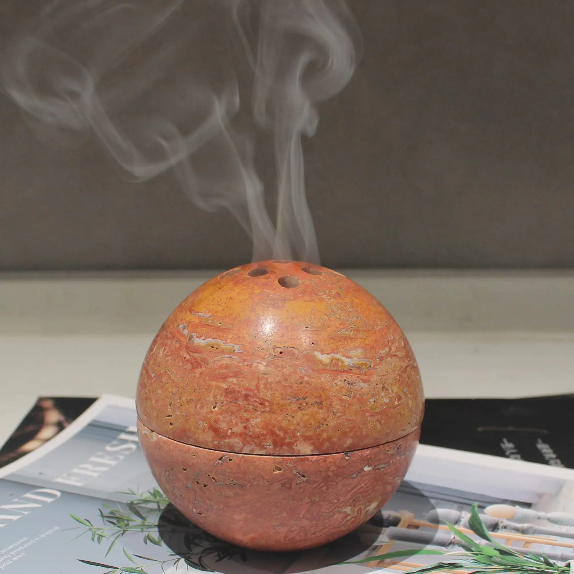 bougieherbeshuilerituelmagiqueseraphélya - boutique_shop_enchantement_seraphélyaNatural Travertine Sphere Incense Burner Handmade Marble Incense Cone Burner Round Stone for Home Décor (Red)Natural Travertine Sphere Incense Burner Handmade Marble Incense Cone Burner Round Stone for Home Décor (Red)Natural Travertine Sphere Incense Burner Handmade Marble Incense Cone Burner Round Stone for Home Décor (Red)Natural Travertine Sphere Incense Burner Handmade Marble Incense Cone Burner Round Stone for 