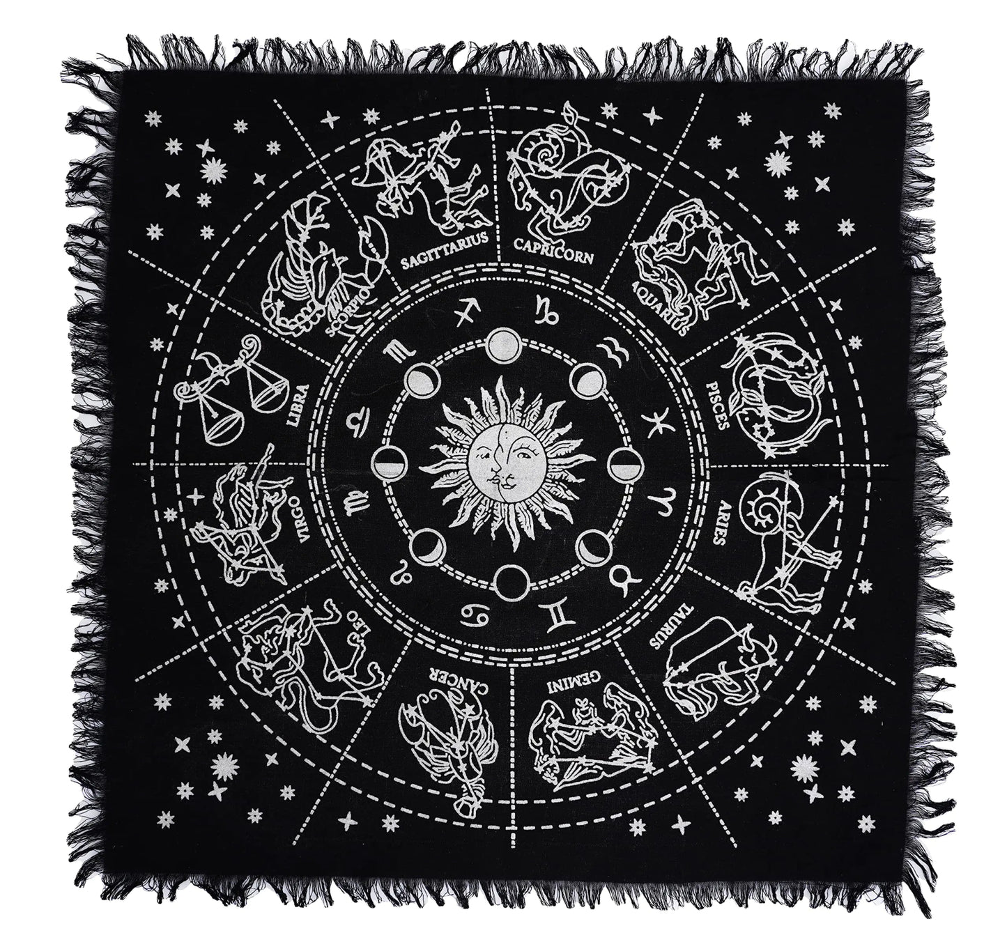 bougieherbeshuilerituelmagiqueseraphélya - boutique_shop_enchantement_seraphélyaASAV Altar Cloth Tarot Cards Square Table Napkin Witchcraft Supplies Tablecloth Black Horoscope Sign Zodiac Circle Deck Cloth with Frings (Silver 18x18 Inches/45x45 Cms.)ASAV Altar Cloth Tarot Cards Square Table Napkin Witchcraft Supplies Tablecloth Black Horoscope Sign Zodiac Circle Deck Cloth with Frings (Silver 18x18 Inches/45x45 Cms.)ASAV Altar Cloth Tarot Cards Square Table Napkin Witchcraft Supplies Tablecloth 