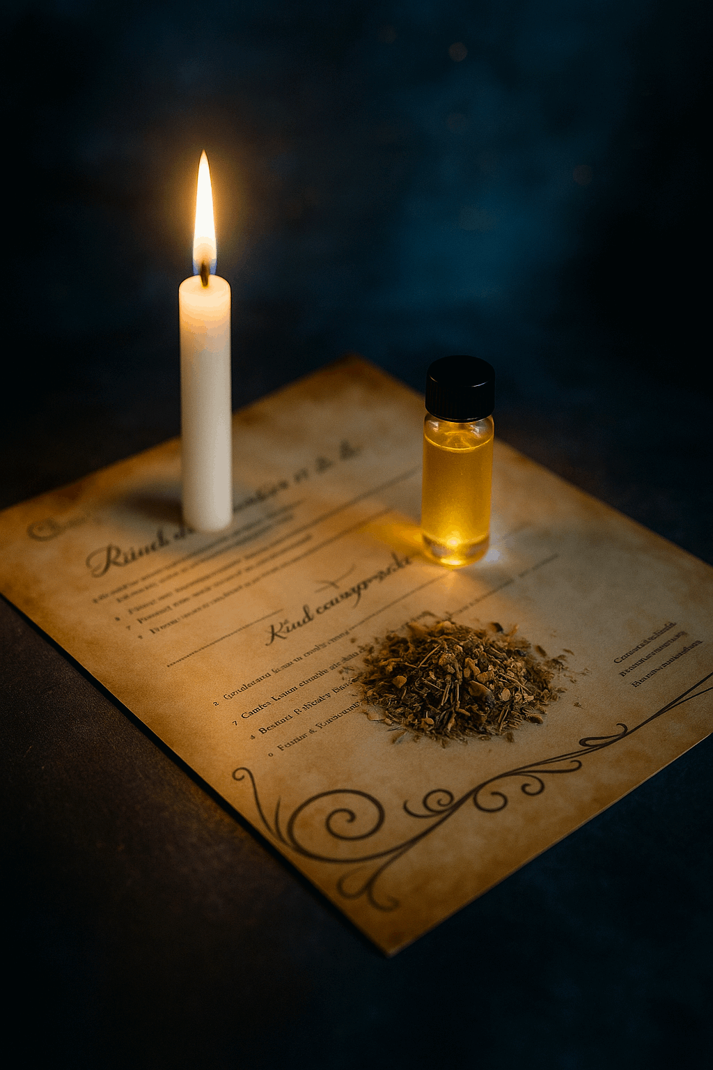 Kit bougie à oindre soi-même - Lumière d'Imbolc. Flamme du renouveau, bénédiction et lumière intérieure. Renaissance.