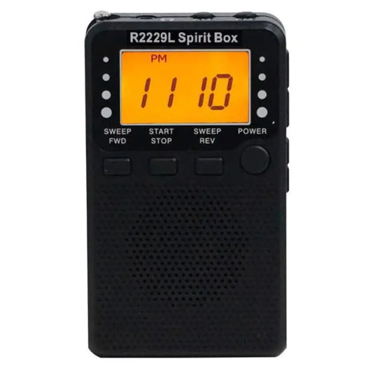 Spirit Box – New 2024 Ghost Hunting Equipment Used in Paranormal Investigations